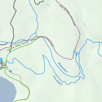 Burns Lake Mountain Bike Trails Preview 3