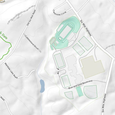 Clemson Mountain Bike Trails Preview 3