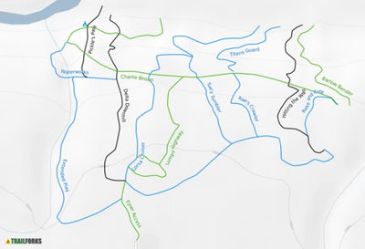 Vanderhoof Mountain Bike Trails Preview 1