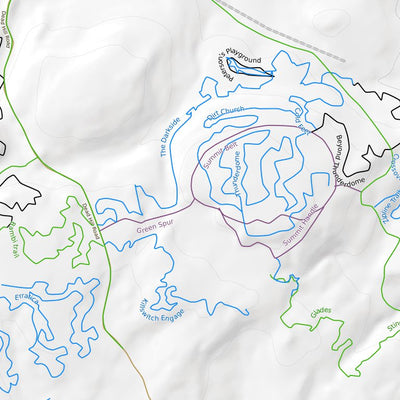 Durham Mountain Bike Trails Preview 3
