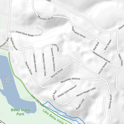 Bentonville Mountain Bike Trails Preview 2