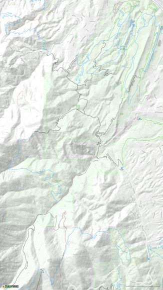 open mountainbike map Red Rock Canyon Open Space Mountain Bike Trails