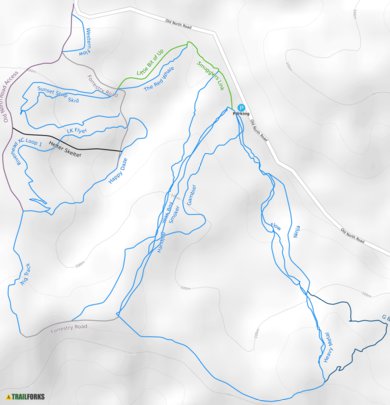 West Coast Riders Club Mountain Bike Trails Preview 1