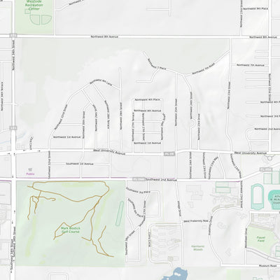 Gainesville Mountain Bike Trails Preview 3