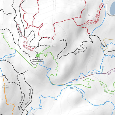 Bromont Mountain Bike Trails Preview 3