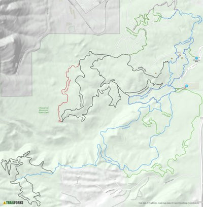 Cheyenne Mountain Bike Trails Preview 1