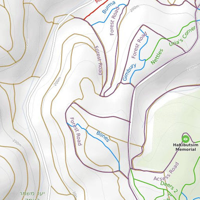 Mishmar HaEmek Mountain Bike Trails Preview 3