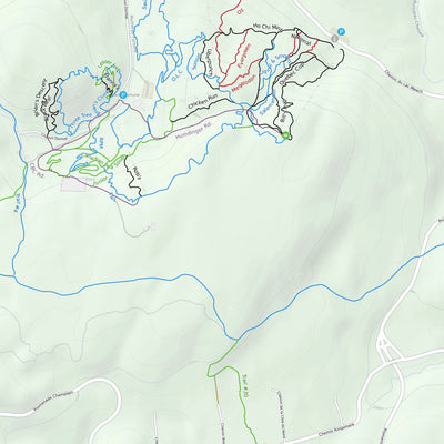 Chelsea Mountain Bike Trails Preview 3