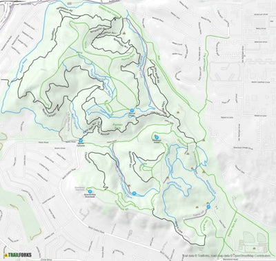 Palmer Park Mountain Bike Trails Preview 1