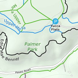 Palmer Park Mountain Bike Trails Preview 2