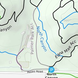 Palmer Park Mountain Bike Trails Preview 3