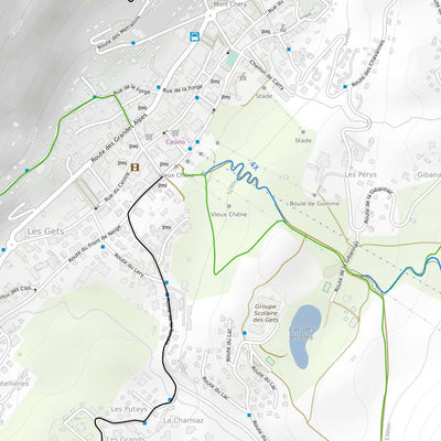 Les Gets Mountain Bike Trails Preview 3