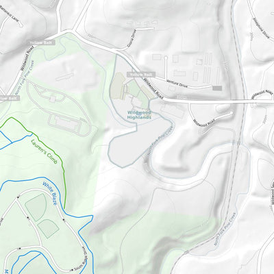Allison Park Mountain Bike Trails Preview 2