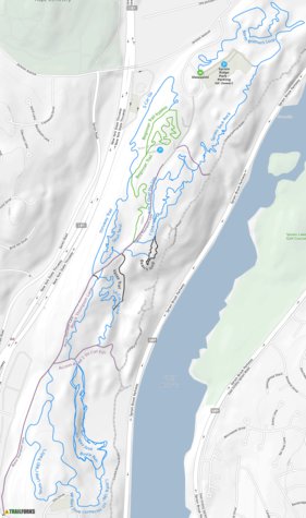 Yonkers Mountain Bike Trails Preview 1