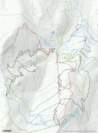 Northstar California Mountain Bike Trails Preview 1