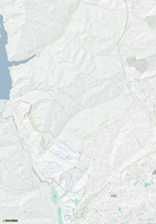 El Pardo Mountain Bike Trails Map by Trailforks | Avenza Maps