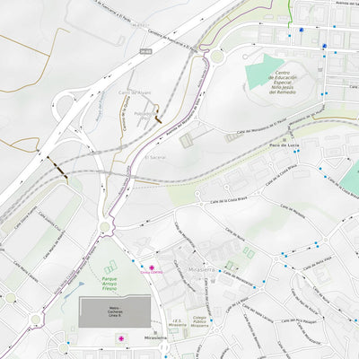 El Pardo Mountain Bike Trails Preview 3