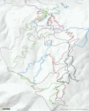 Keystone Resort Mountain Bike Trails Preview 1