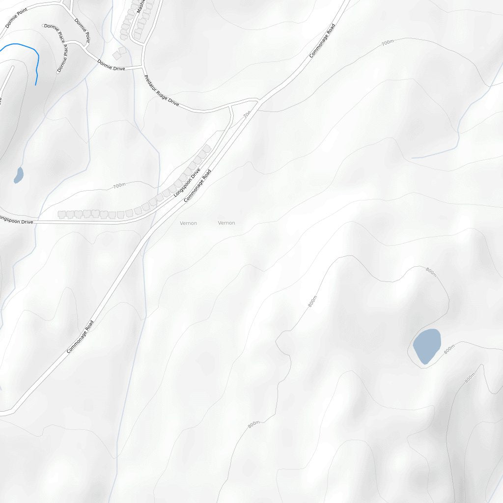 Ellison Provincial Park Mountain Bike Trails Map by Trailforks | Avenza ...