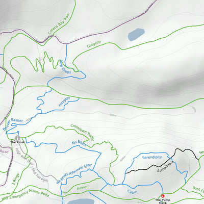 Kalamalka Lake Mountain Bike Trails Preview 3