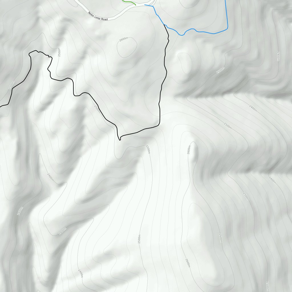 Payson Mountain Bike Trails Map by Trailforks | Avenza Maps