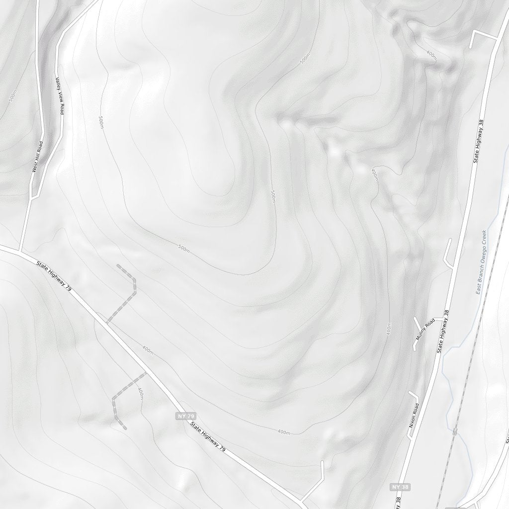 Ithaca Mountain Bike Trails Map by Trailforks | Avenza Maps