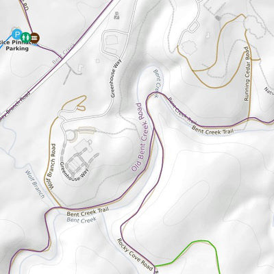 Bent Creek Mountain Bike Trails Preview 3