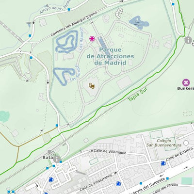 Casa de Campo Mountain Bike Trails Preview 3
