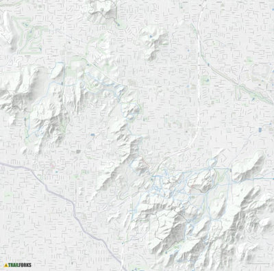 Phoenix Mountains Preserve Mountain Bike Trails Preview 1