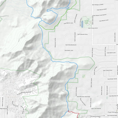 Phoenix Mountains Preserve Mountain Bike Trails Preview 2