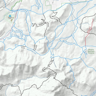 Phoenix Mountains Preserve Mountain Bike Trails Preview 3