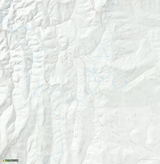 Otero/David Canyon Mountain Bike Trails Map by Trailforks | Avenza Maps