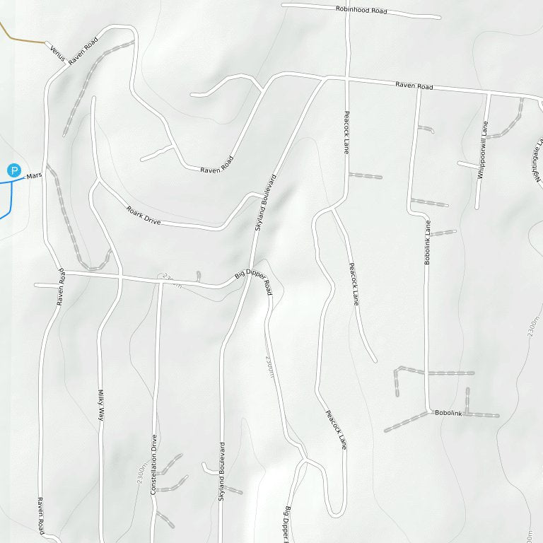 Otero/David Canyon Mountain Bike Trails Map by Trailforks | Avenza Maps