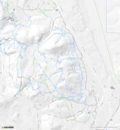 Round Valley Mountain Bike Trails Preview 1