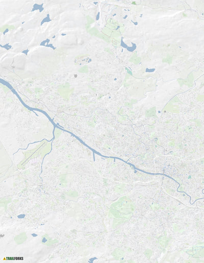 Glasgow Mountain Bike Trails Preview 1