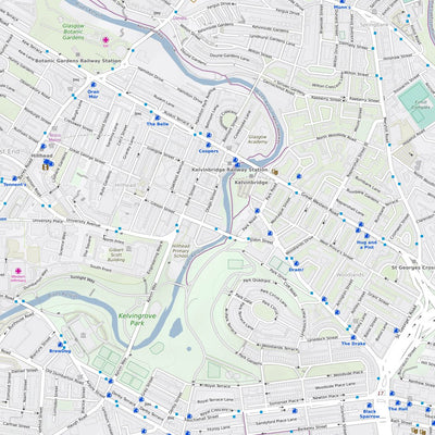Glasgow Mountain Bike Trails Preview 3
