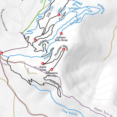 Eagle Mountain Bike Trails Preview 3