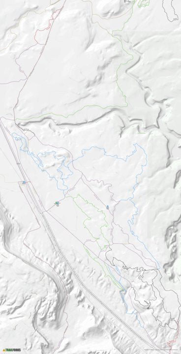Moab Brand Trails Mountain Bike Trails Map by Trailforks Avenza Maps