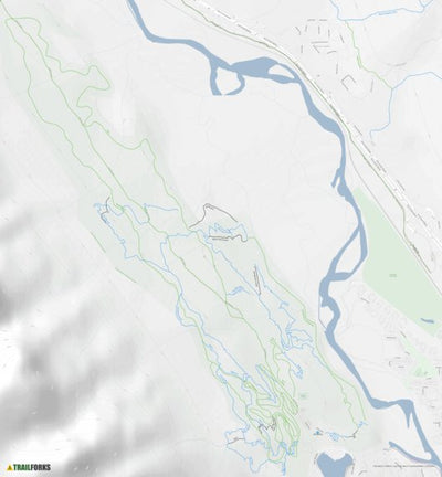 Canmore Nordic Centre Mountain Bike Trails Preview 1