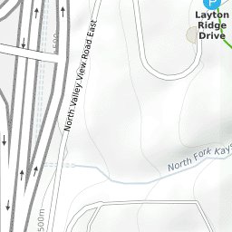 Kaysville Mountain Bike Trails Preview 3