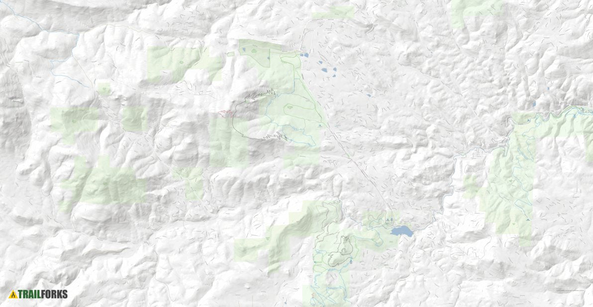 Evergreen Mountain Bike Trails Map by Trailforks | Avenza Maps