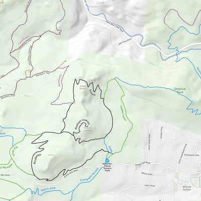 Evergreen Mountain Bike Trails Preview 3