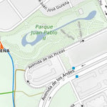 Parque Pinar de Barajas Mountain Bike Trails Preview 3
