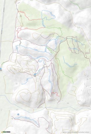 Ofer Forest Mountain Bike Trails Preview 1