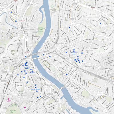 Newport Mountain Bike Trails Preview 3