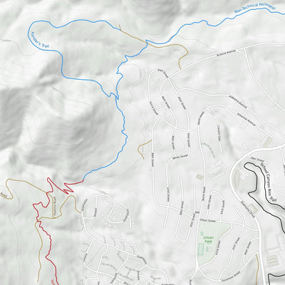 Los Alamos Mountain Bike Trails Preview 3