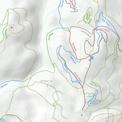 Haifa Mountain Bike Trails Preview 3