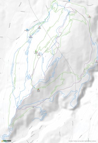 Campbell Mountain Bike Trails Preview 1