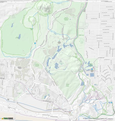 Tempe Mountain Bike Trails Preview 1