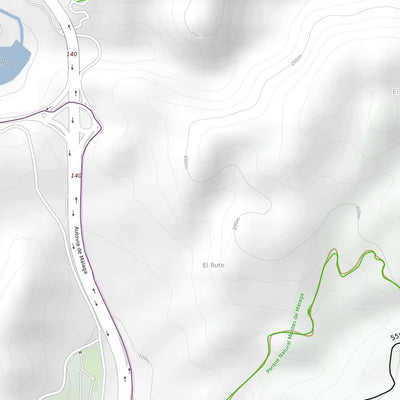Almendrales Mountain Bike Trails Preview 2